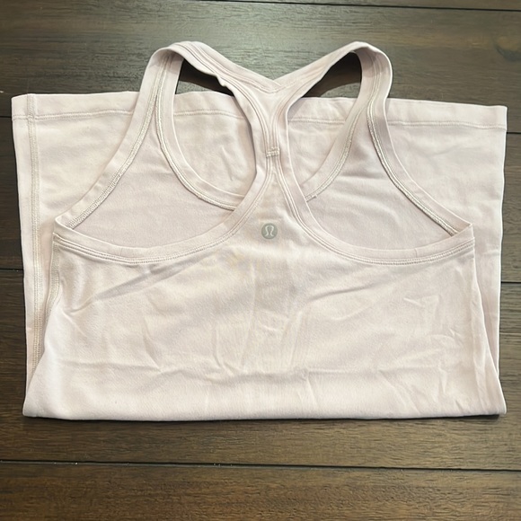 Lululemon Light Pink Racerback Tank Top - Picture 5 of 5